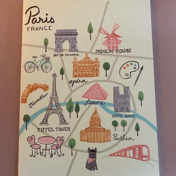 Set of 2 travel themed lined journals - Picture 3 of 8